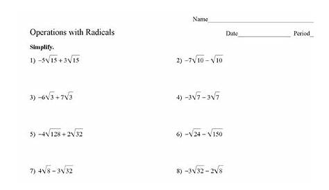 archived blogs: Square Root Worksheets finally available!!