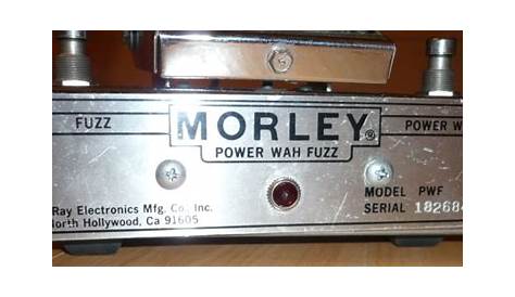Morley Power Wah Fuzz image (#11801) - Audiofanzine