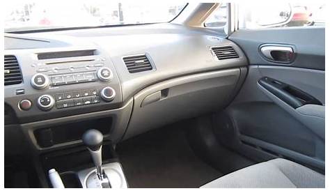 Honda Civic 2010 Interior Manual