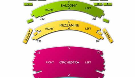 McCallum Theatre Seating Chart | Vivid Seats