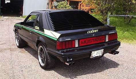 1980 ford mustang gt