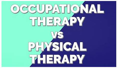 Occupational Therapy vs. Physical Therapy: Which Career Should You