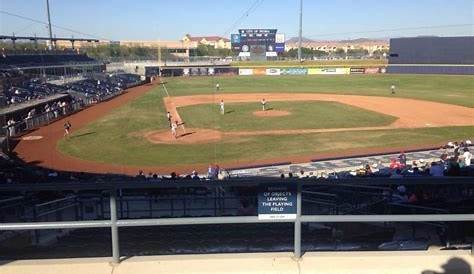 Peoria Sports Complex - Interactive Seating Chart