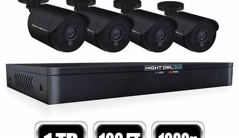 Night Owl DVR-X3-81-JF 8 Channel HD Video Security DVR with 1 TB HDD