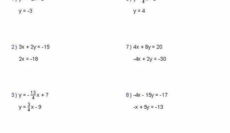 linear inequalities in two variables worksheet