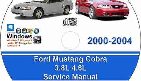 2005 ford mustang manual