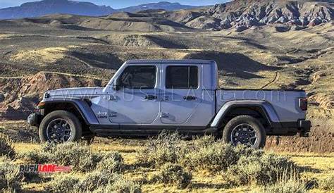 Jeep Gladiator SUV debuts with 282 mm GC - Bigger than Wrangler