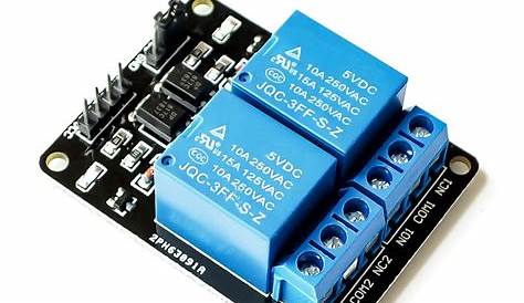 2 channel New 2 channel relay module relay expansion board 5V low level