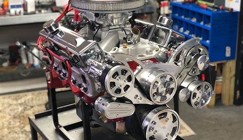 383 CI SBC Crate Engine 450HP - For Your Hot Rod