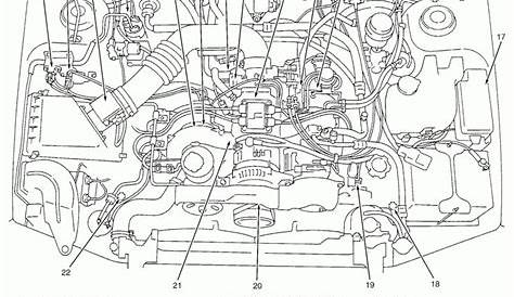 2002 Subaru Outback Engine