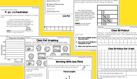 No Stress with These 2nd Grade Math Worksheets - Lucky Little Learners