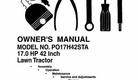 poulan pro pr675awd lawn mower owner's manual