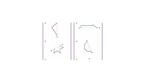 Symmetry Practice Worksheets | Geometry | Math Fun Worksheets
