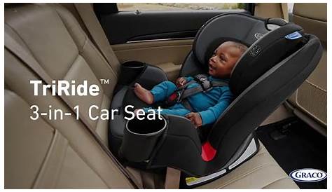 Graco® TriRide® 3-in-1 Car Seat - YouTube