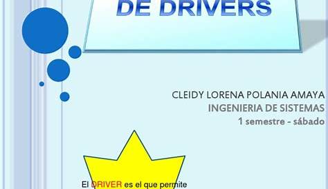 Manual Drivers | PDF