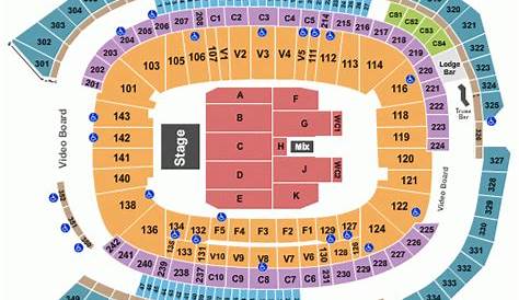 Us Bank Arena Seating Chart With Rows And Seat Numbers | Brokeasshome.com