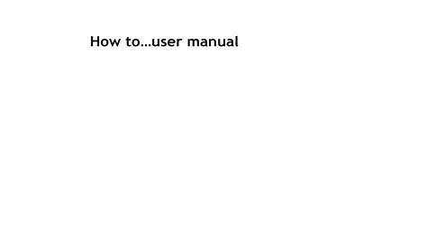 autocert access guide user manual