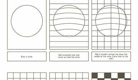 14 Best Images of Art Handouts And Worksheets - Elementary Art Critique