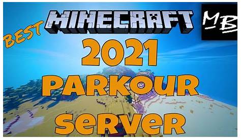 Best Minecraft Parkour Server 2021 - YouTube