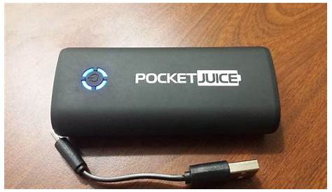 Review of TZUMI™ Pocket Juice 4000 mAh 5V Portable Charger - Rob Ainbinder