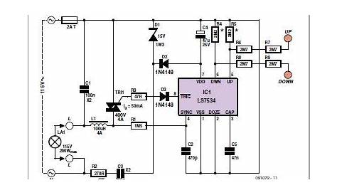 dimmer circuit diagram q6012