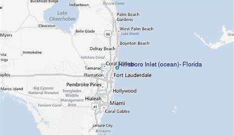 Hillsboro Inlet (ocean), Florida Tide Station Location Guide