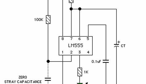 lm555 timer circuit diagram