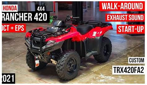 2021 honda rancher 420 lift kit