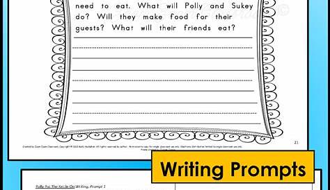 writing prompts for first graders