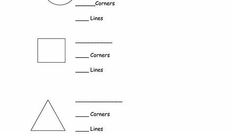 8 Shapes Worksheets For First Grade / worksheeto.com