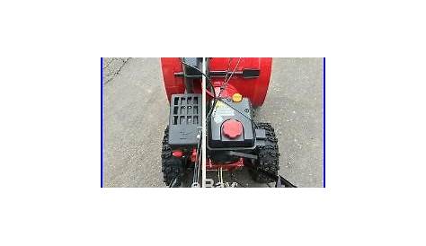 Craftsman Snowblower Electric start 26 208cc Very Good to Excellent