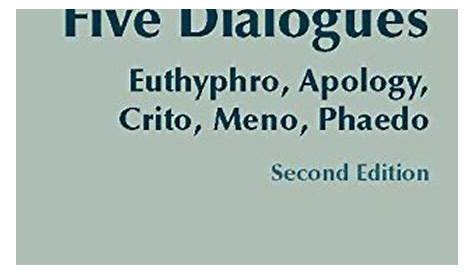Plato: Five Dialogues: Euthyphro, Apology, Crito, Meno, Phaedo (Hackett