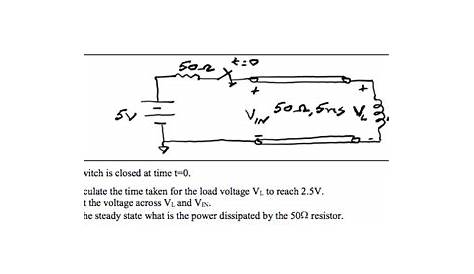 transmission line circuit diagram