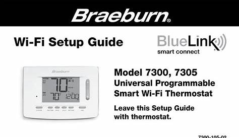 BRAEBURN 7300 SETUP MANUAL Pdf Download | ManualsLib