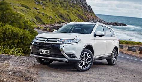 2017 Mitsubishi Outlander loaded with advanced safety features