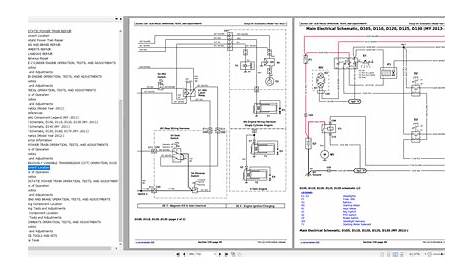 john deere d130 parts manual pdf
