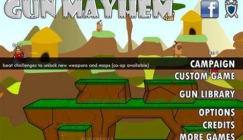 Gun Mayhem Game Free Download