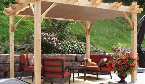 Outdoor Living Today 10 ft. x 12 ft. Breeze Pergola with Retractable