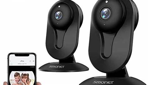 SMONET Wireless IP Camera, HD IP Security Camera Built in Two-Way Audio