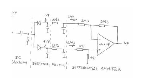 circuit diagram of diode detector