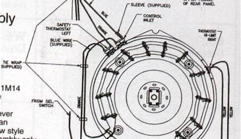 ge dryer parts diagram