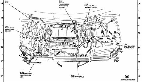 ford windstar engine diagram