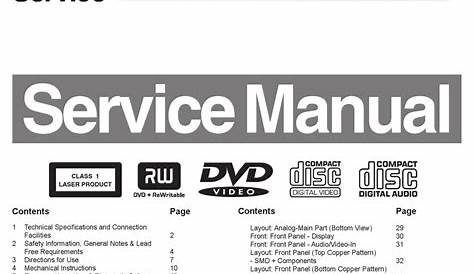 Philips Dvdr3475 37 User Manual