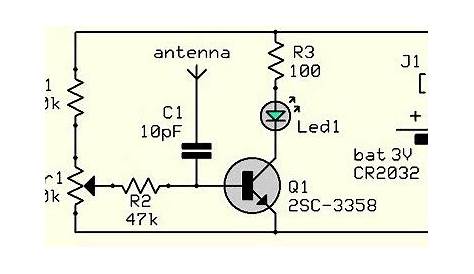 4g signal booster circuit diagram