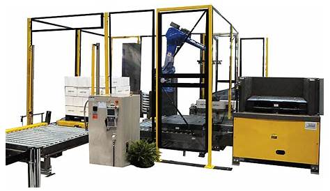 ARPAC: Integrated palletizer and stretch wrapper From: ARPAC LLC