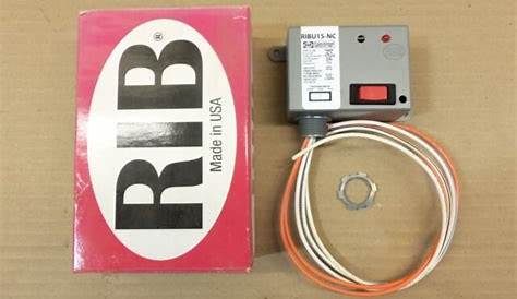 New in box RIB RIBU1S-NC Enclosed Relay | eBay
