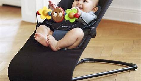 BabyBjörn Bouncer Balance Soft, Black/Grey | Baby hanging toys, Baby