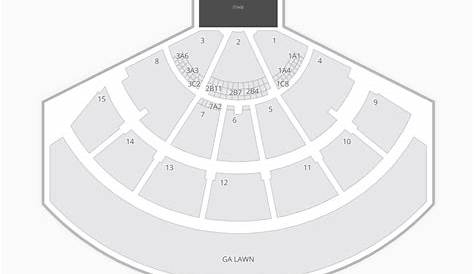 xfinity center map seating chart