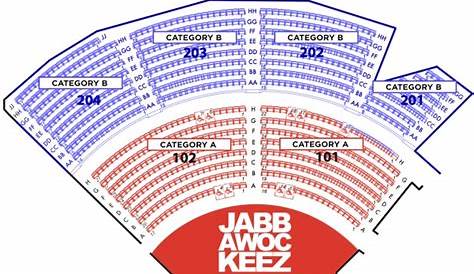 jabbawockeez mgm seating chart