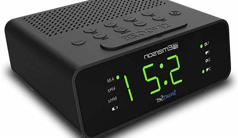 Emerson Smartset Alarm Clock Radio Cks1800 Manual - Arm Designs
